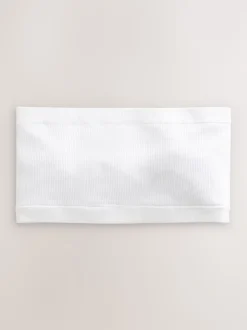 White Bandeau Crop Tops (7-16yrs)