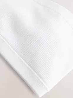 White Bandeau Crop Tops (7-16yrs)