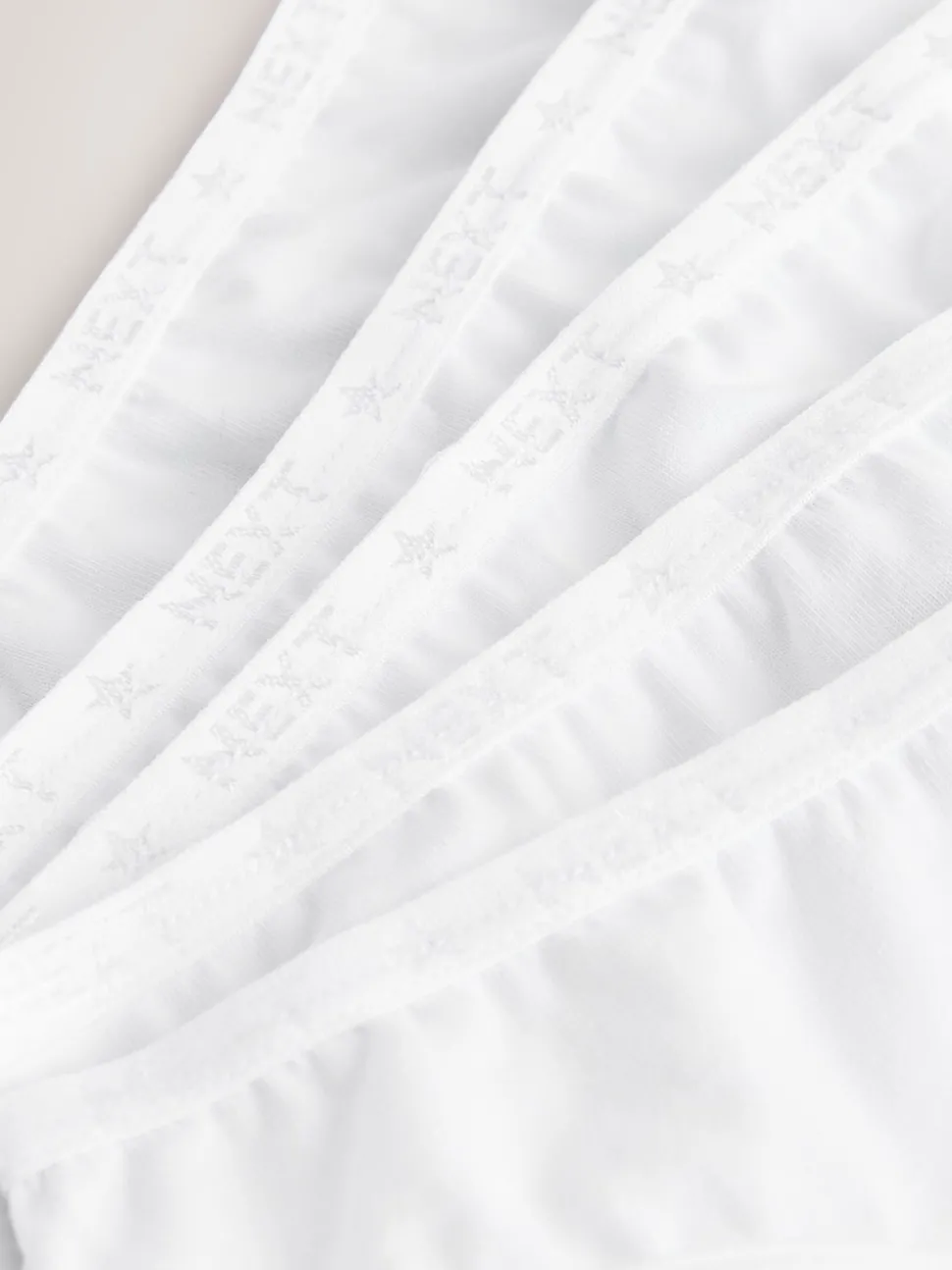 White Bikini Briefs 5 Pack (5-16yrs)