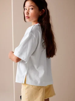 White Billie Eilish Graphic T-Shirt (3-16yrs)