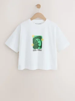 White Billie Eilish Graphic T-Shirt (3-16yrs)