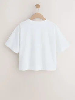 White Billie Eilish Graphic T-Shirt (3-16yrs)