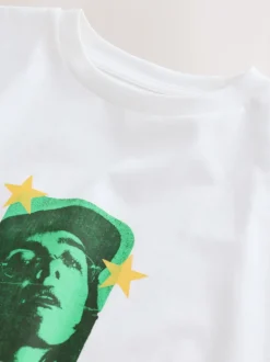 White Billie Eilish Graphic T-Shirt (3-16yrs)