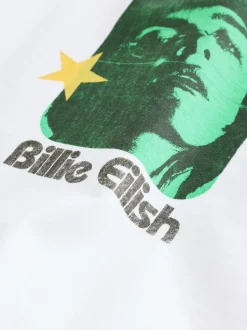 White Billie Eilish Graphic T-Shirt (3-16yrs)