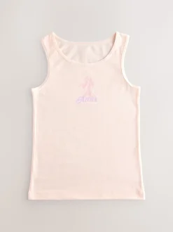 White/Blue Frozen Disney Vests 3 Pack (1.5-10yrs)