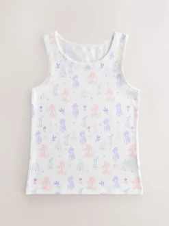 White/Blue Frozen Disney Vests 3 Pack (1.5-10yrs)