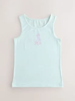 White/Blue Frozen Disney Vests 3 Pack (1.5-10yrs)