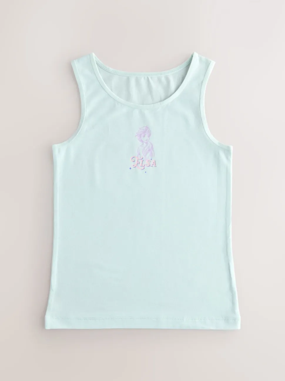 White/Blue Frozen Disney Vests 3 Pack (1.5-10yrs)
