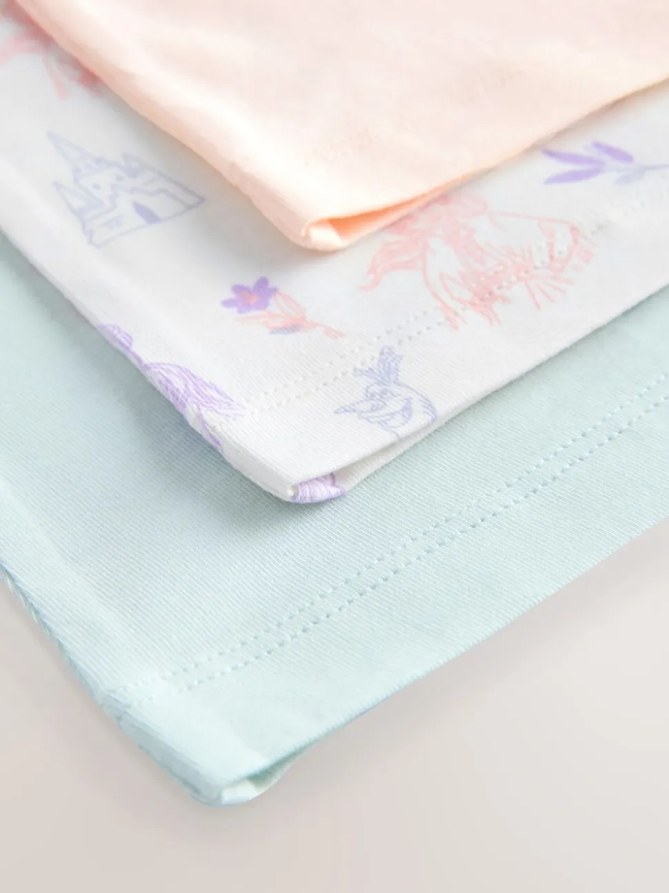 White/Blue Frozen Disney Vests 3 Pack (1.5-10yrs)
