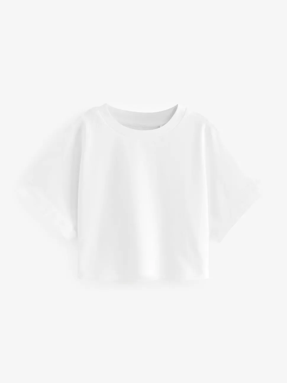 White Boxy T-Shirt (3-16yrs)
