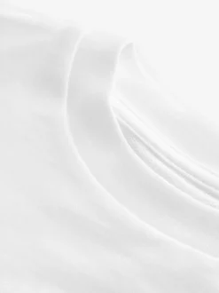 White Boxy T-Shirt (3-16yrs)