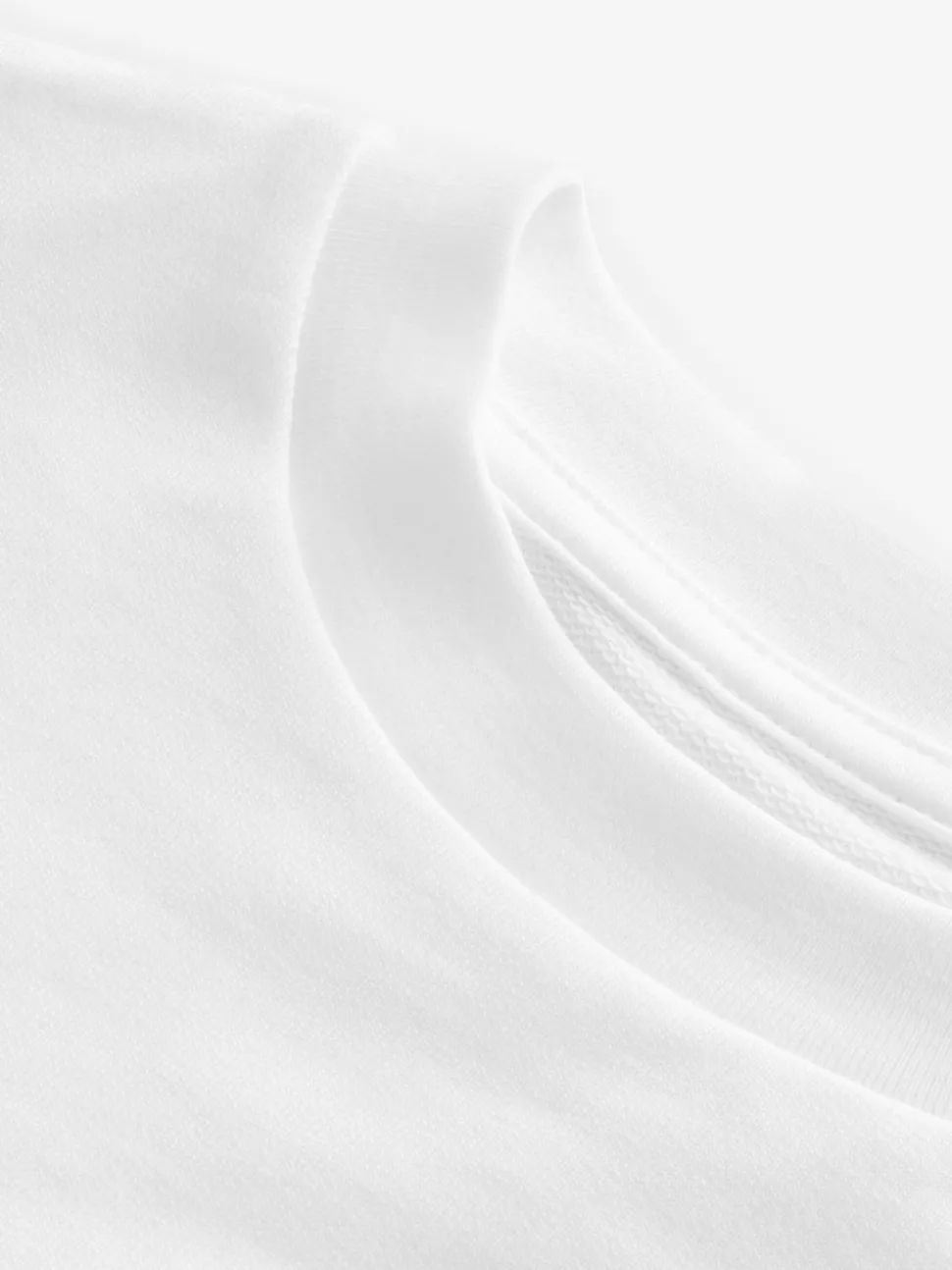 White Boxy T-Shirt (3-16yrs)