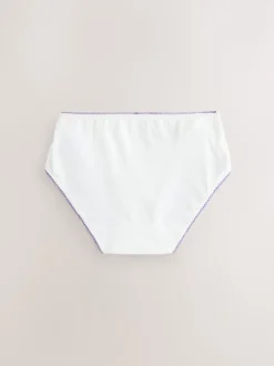 White Briefs 7 Pack (1.5-12yrs)
