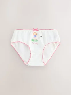 White Briefs 7 Pack (1.5-12yrs)