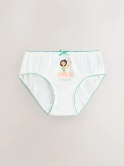 White Briefs 7 Pack (1.5-12yrs)
