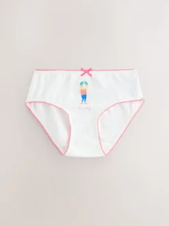 White Briefs 7 Pack (1.5-12yrs)