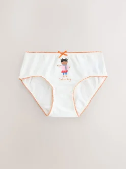 White Briefs 7 Pack (1.5-12yrs)