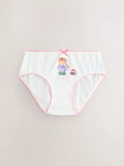 White Briefs 7 Pack (1.5-12yrs)