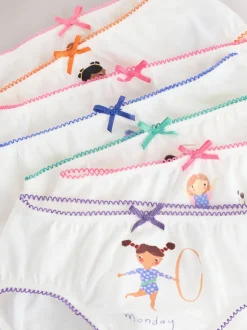 White Briefs 7 Pack (1.5-12yrs)
