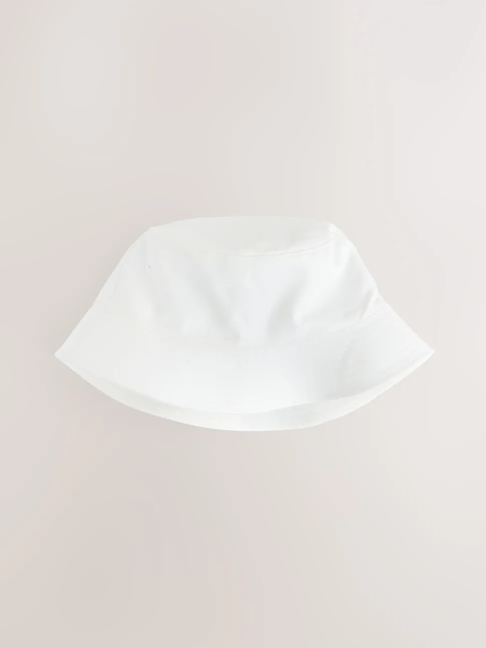 White Bucket Hats 2 Pack (3mths-16yrs)