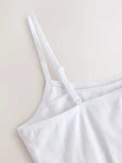 White Built in Shelf Cami Vest (9-16yrs) (9-16yrs)