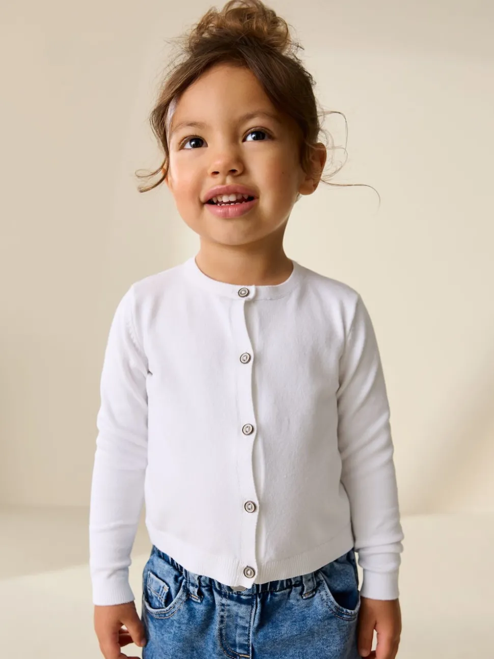 White Cardigan (3mths-10yrs)