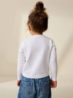 White Cardigan (3mths-10yrs)
