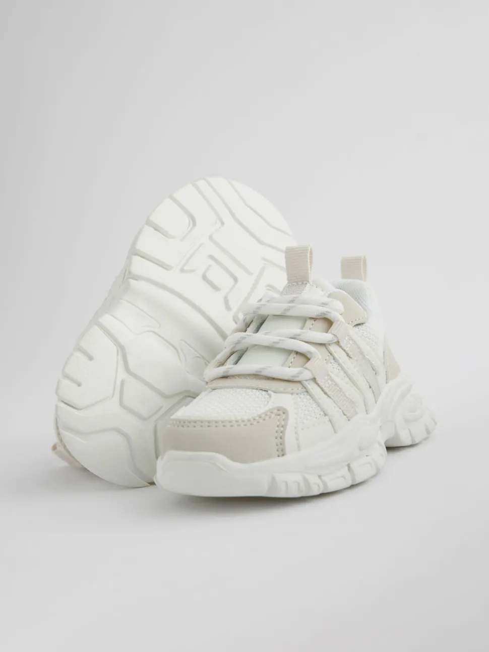White Chunky Trainers