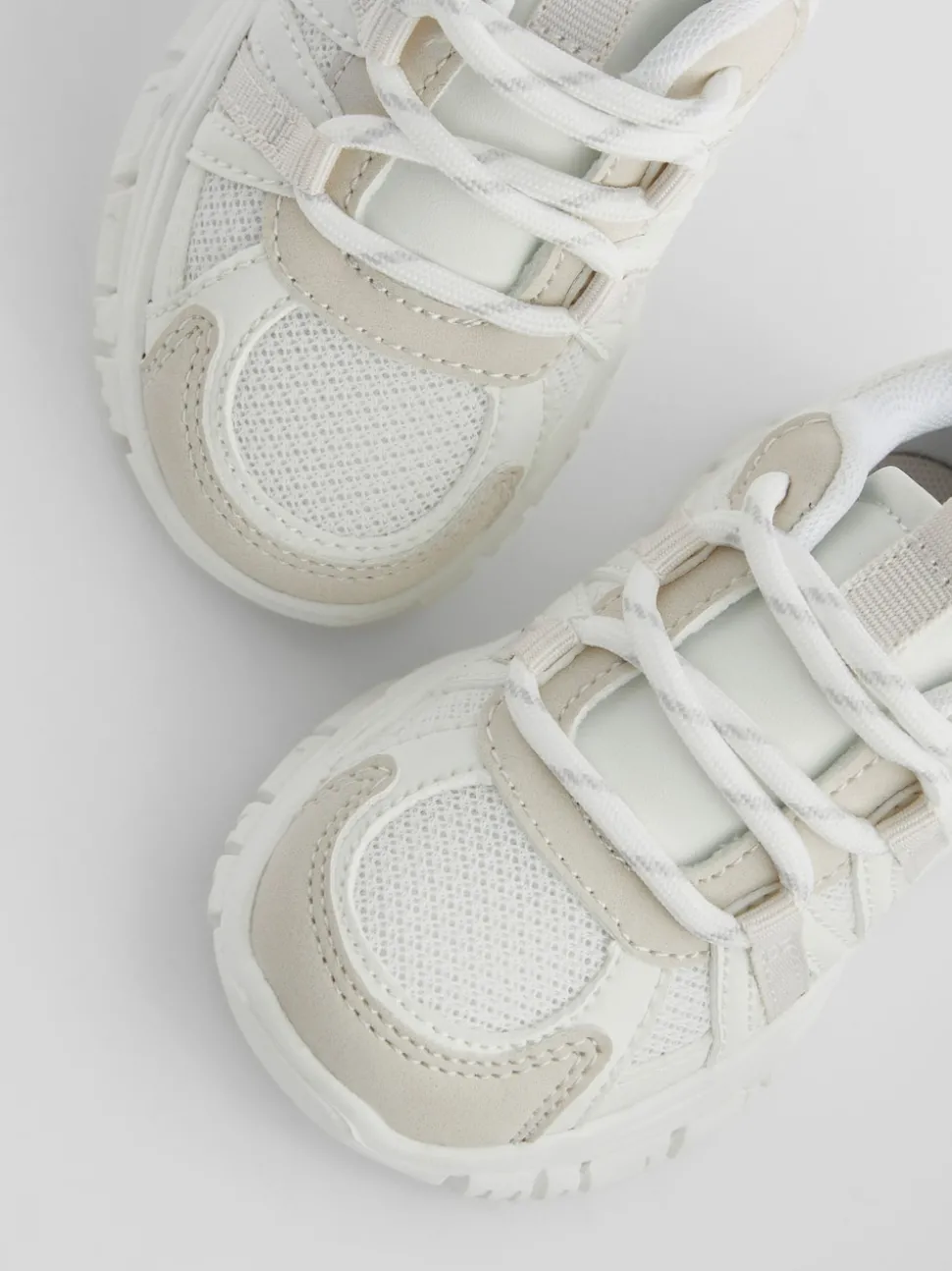 White Chunky Trainers