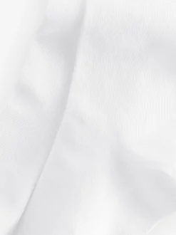 White Cotton Rich School Tights