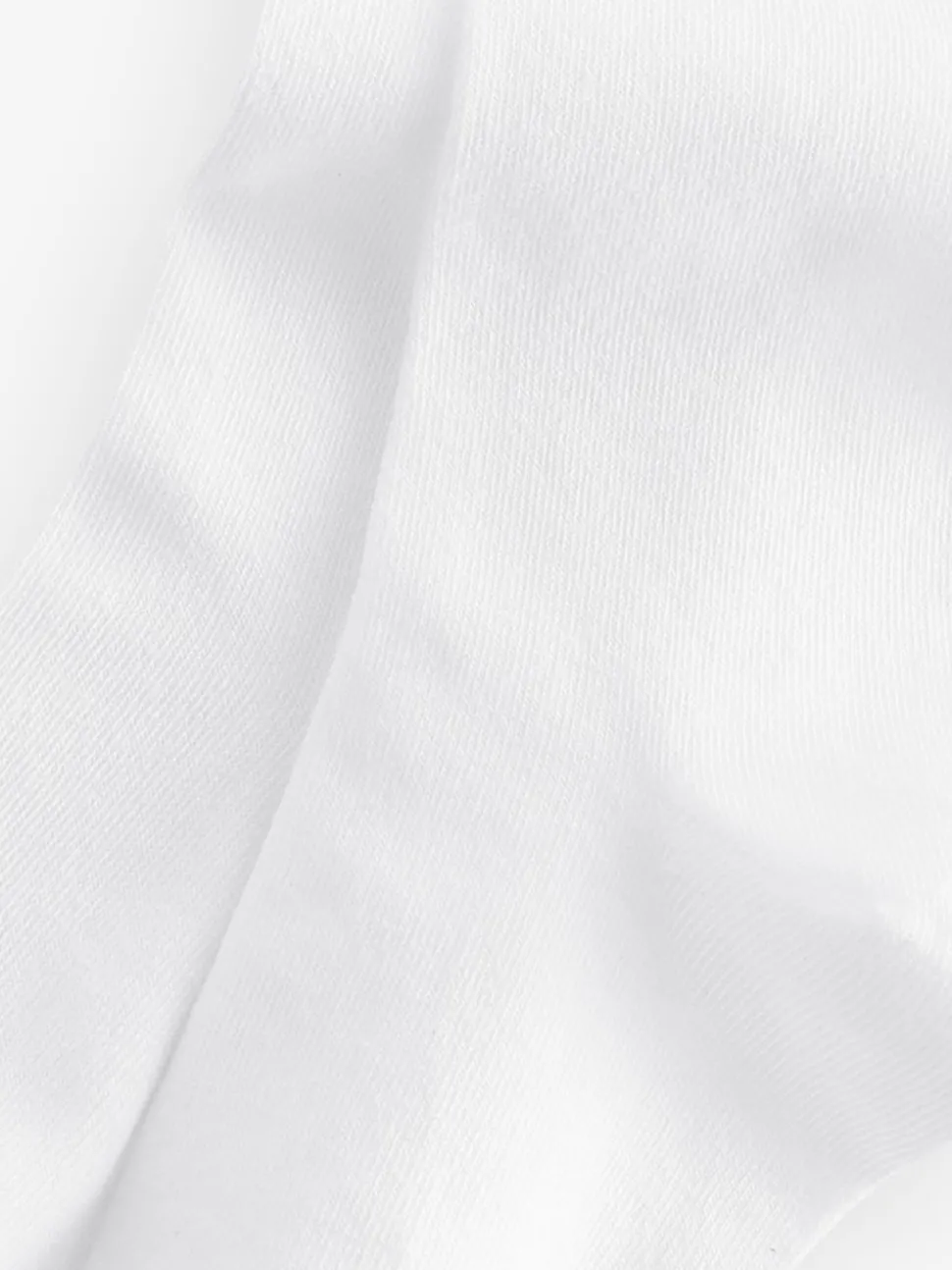 White Cotton Rich School Tights