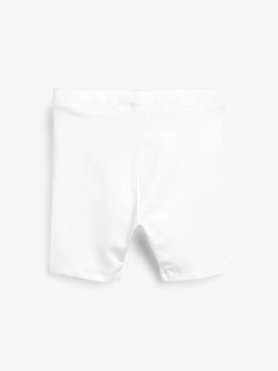 White Cycle Shorts (3-16yrs)