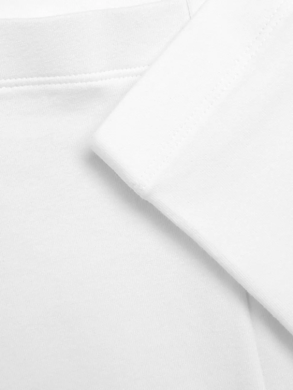 White Cycle Shorts (3-16yrs)