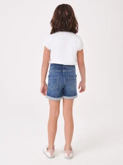 White Daisy Pocket T-Shirt (1.5-16yrs)
