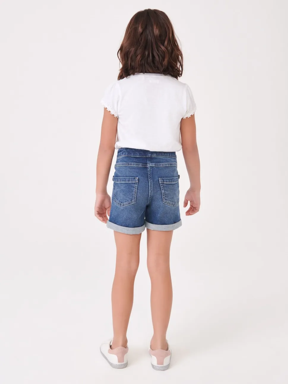 White Daisy Pocket T-Shirt (1.5-16yrs)