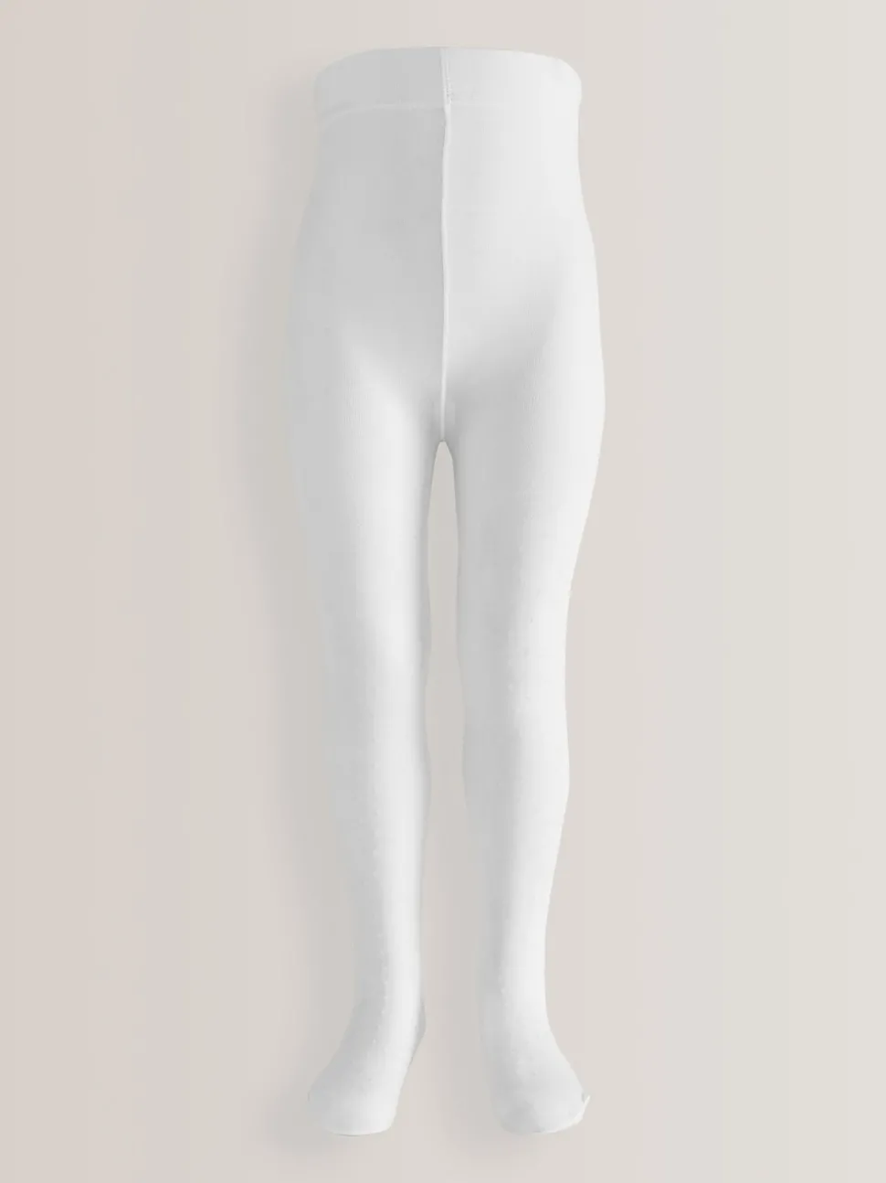 White 40 Denier Spot Tights