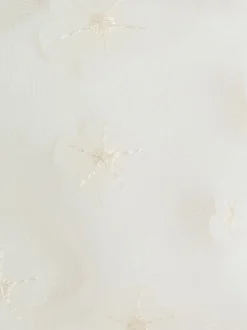 White 3D Flowers Baby Occasion Dress (0mths-2yrs)