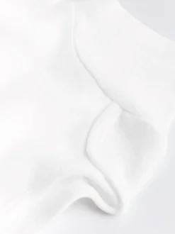 White Essential 7 Pack Short Sleeve Bodysuits