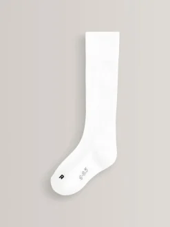 White Football Socks