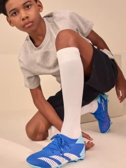 White Football Socks