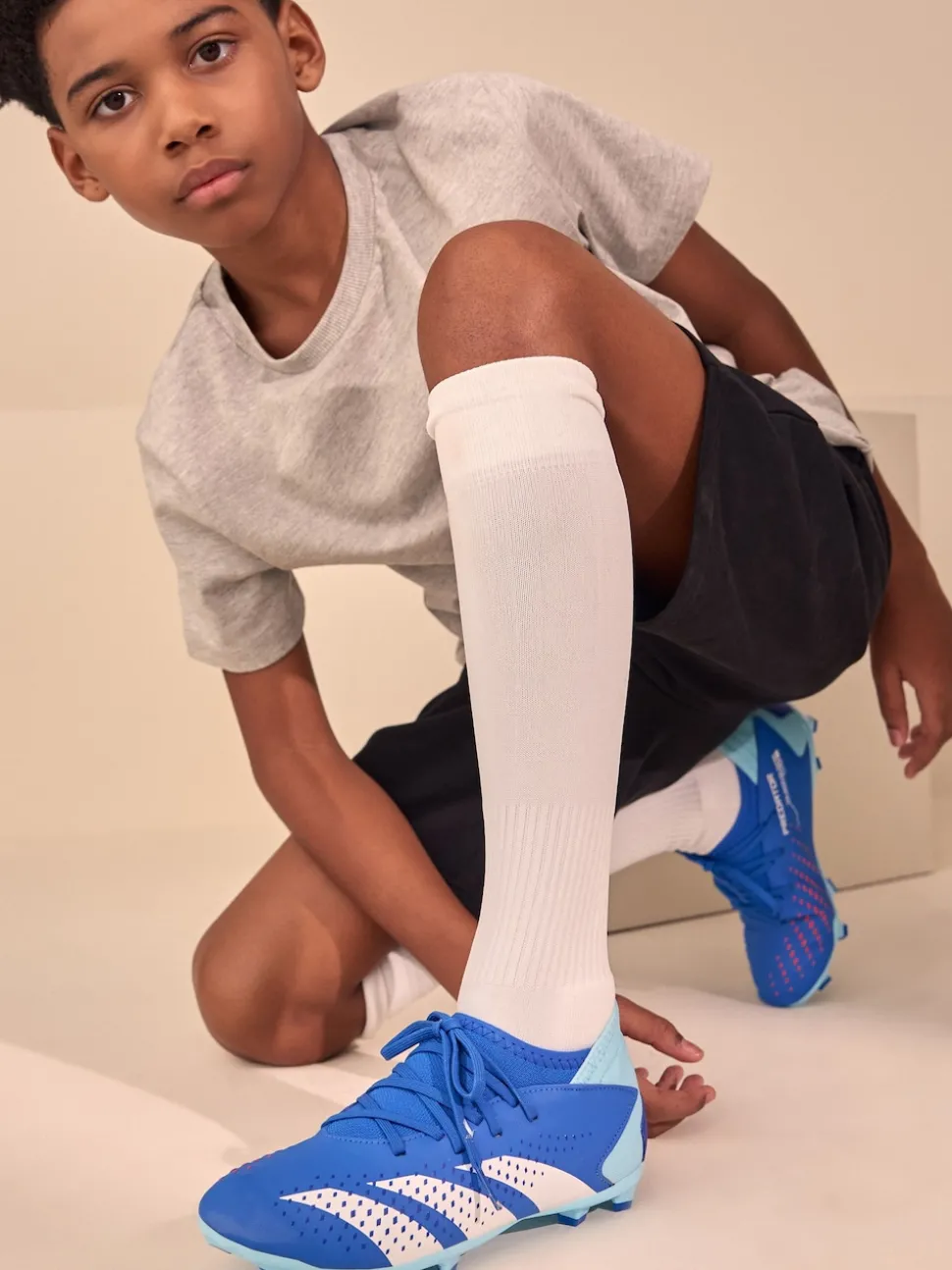 White Football Socks
