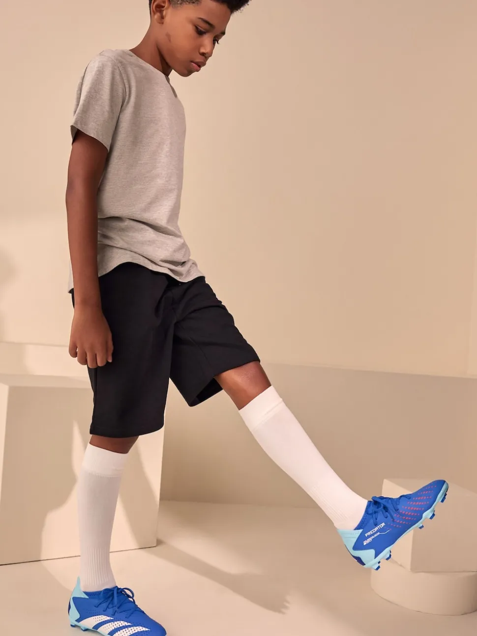White Football Socks