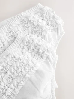 White Frill Baby Jersey Knickers 3 Pack (0mths-2yrs)