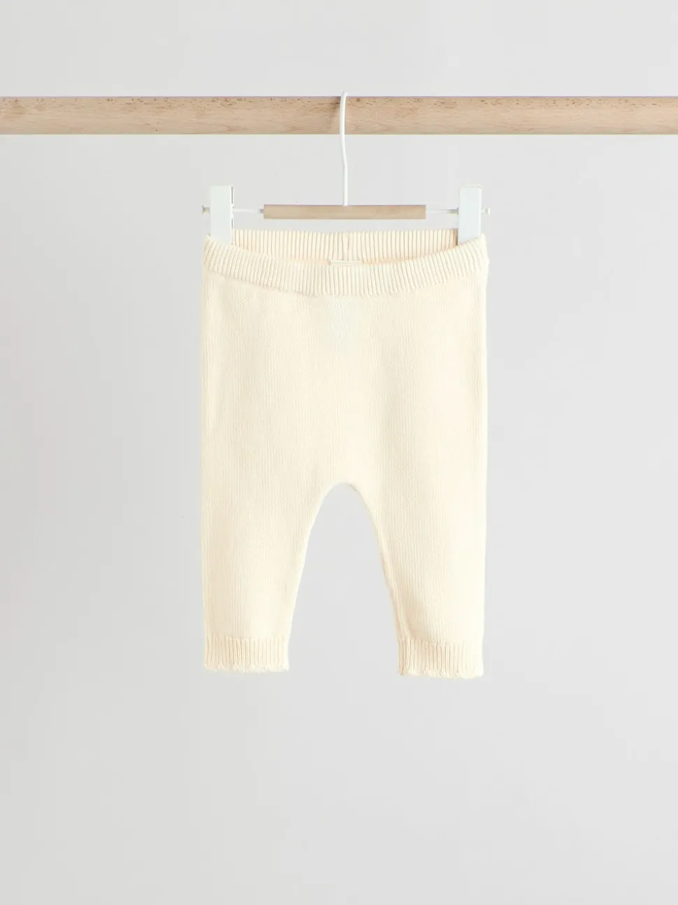 White Frill Knitted Bow Cardigan Set (0mths-3yrs)