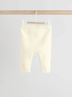 White Frill Knitted Bow Cardigan Set (0mths-3yrs)