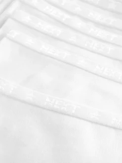 White Hipsters 7 Pack (2-16yrs)