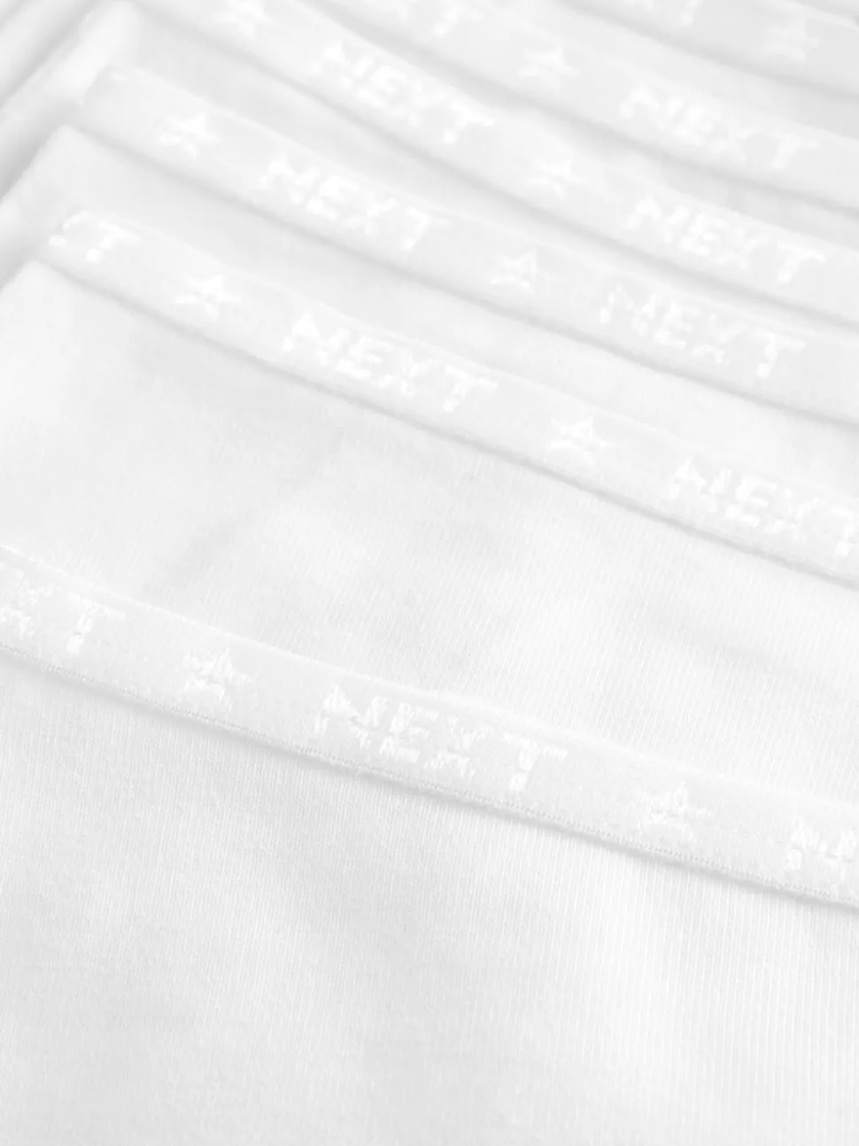 White Hipsters 7 Pack (2-16yrs)