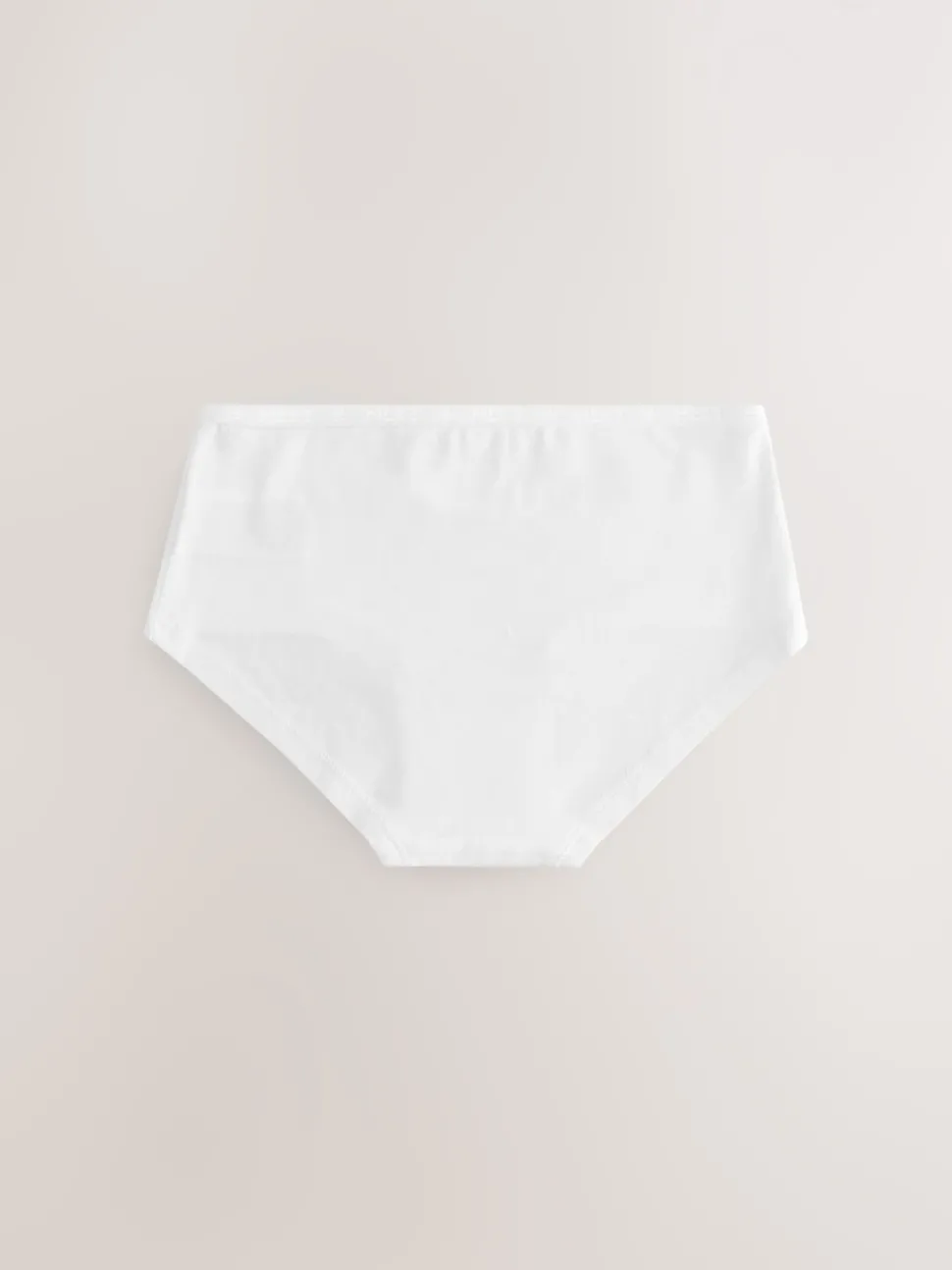 White Hipsters 7 Pack (2-16yrs)