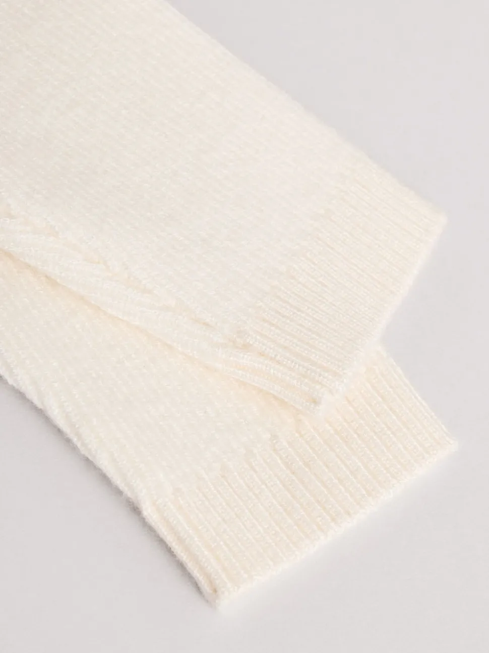 White Knitted Baby Cardigan