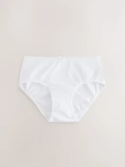 White Lace Briefs 7 Pack (1.5-16yrs)